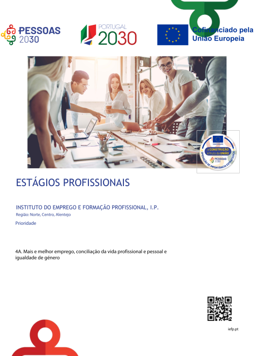 6_Estagios Prof._Cartaz Entidades_DR Norte, Centro, Lisboa, Alentejo